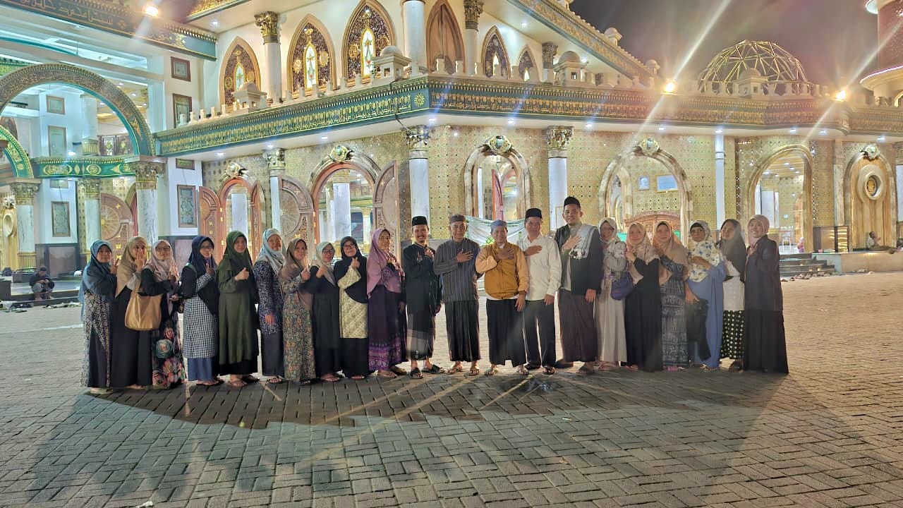 Menembus Batas Ikhtiar: Rihlah Spiritual MTsN 2 Kota Kediri Jelang Ujian Akhir Kelas IX